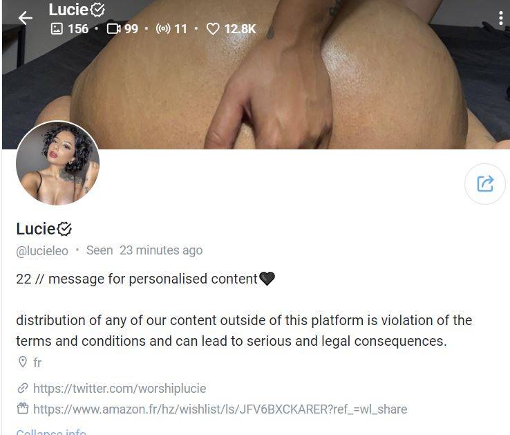 Worshiplucie Asian Arab Big Ass Onlyfans Slut
