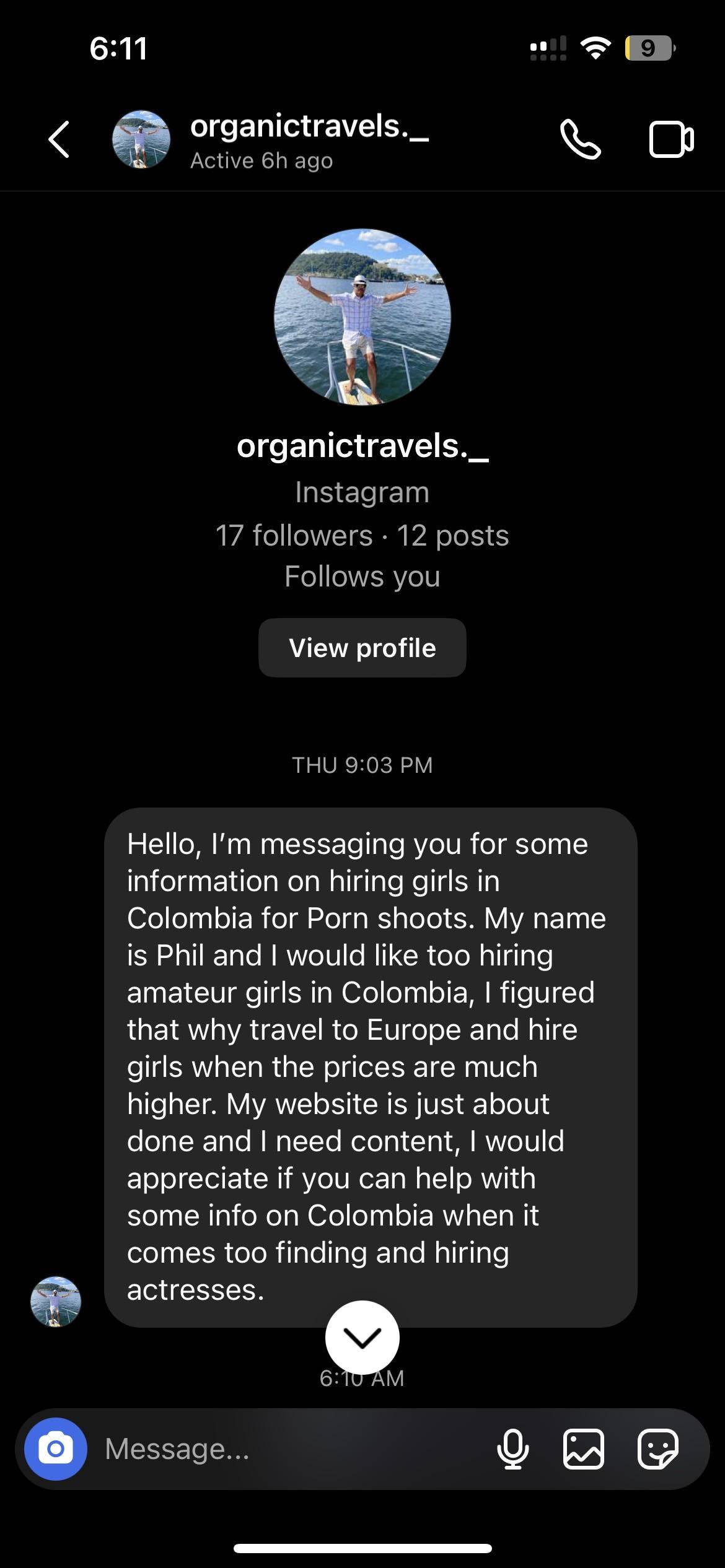 Are You Wanting To Contact Me About Girls In Colombia