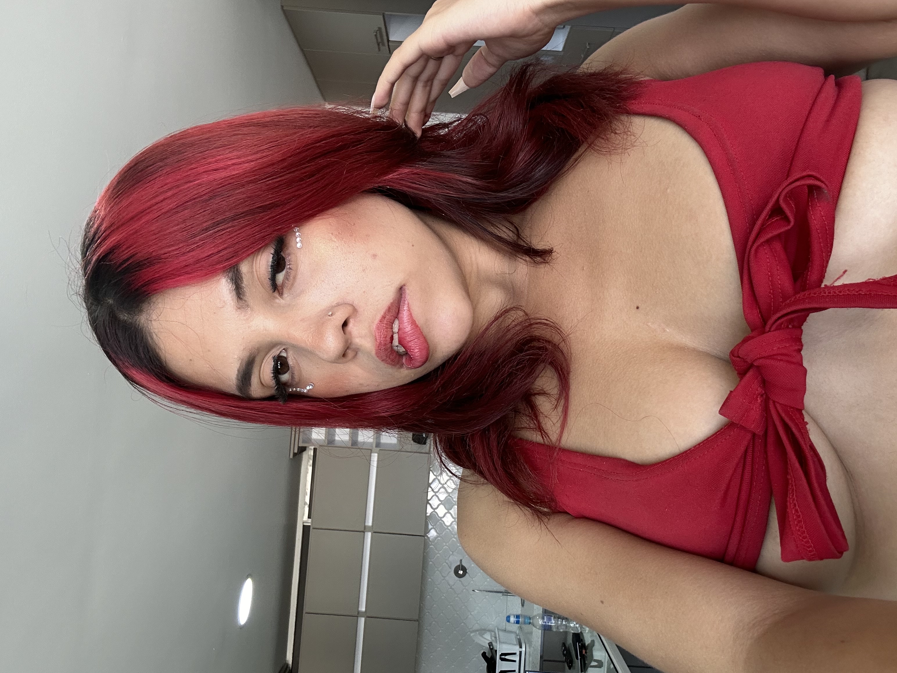Esteffa Big Boob Latina Slut Cum Facial First Time
