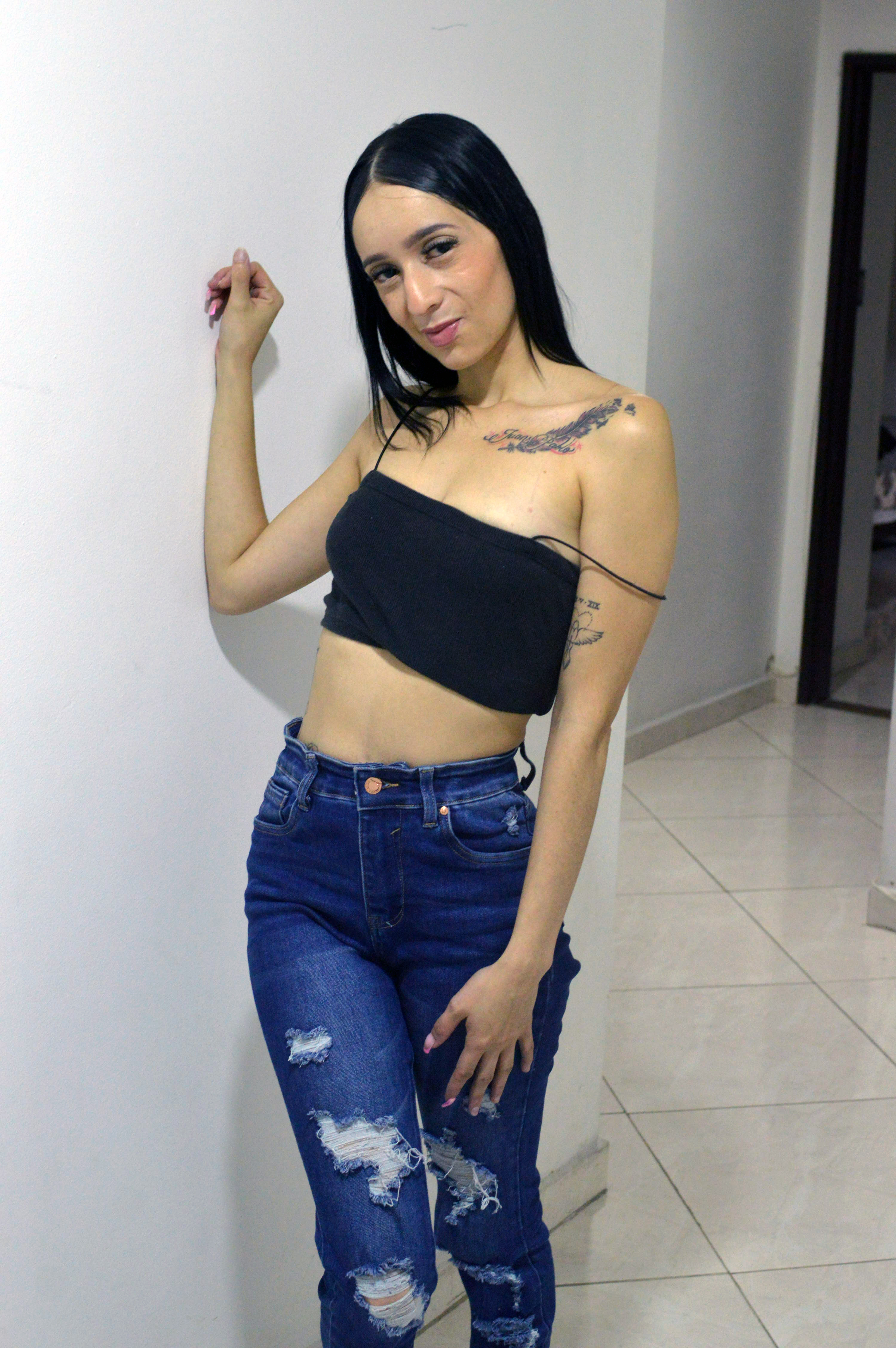 Sophia Skinny Latina Slut First Porn Casting