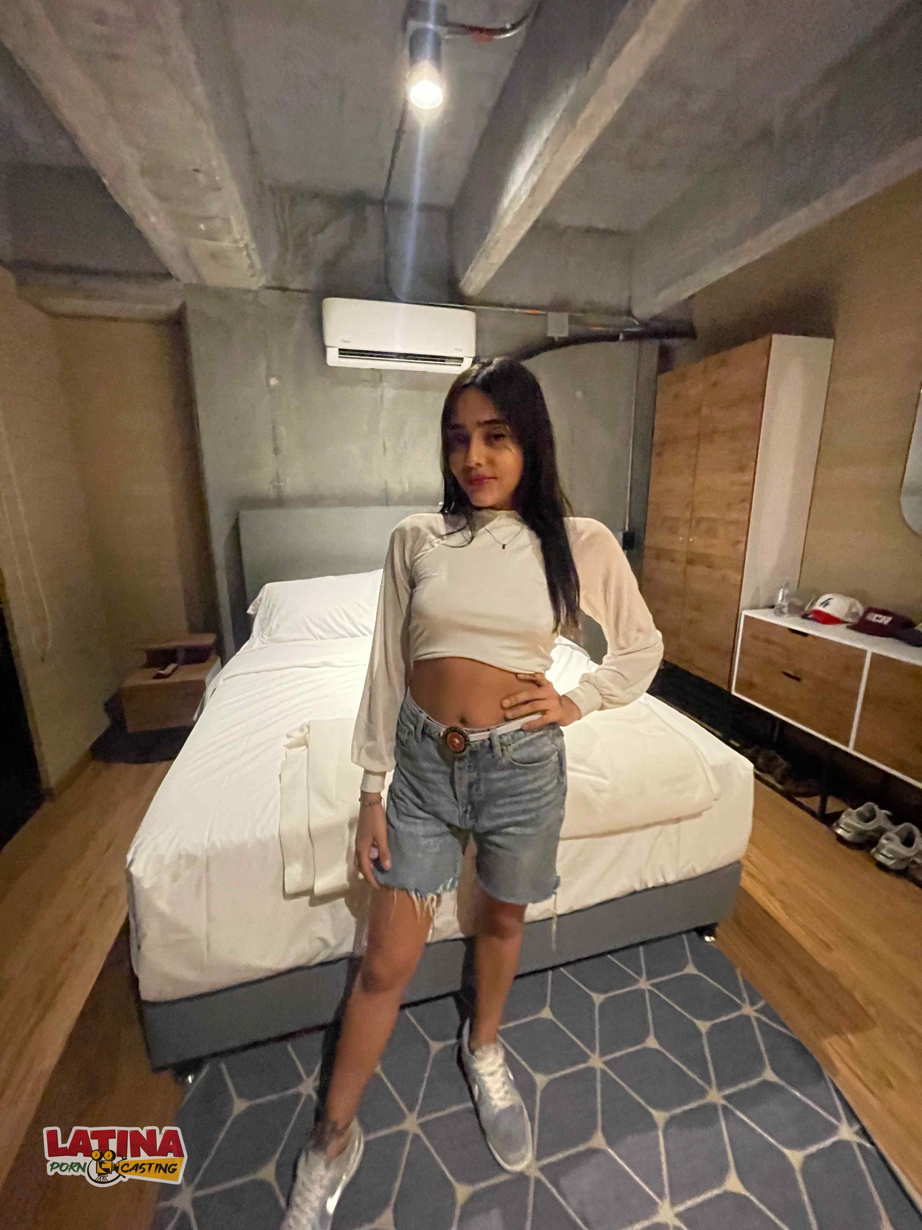 Manuela Restrepo 18 Year Old Latina Porn Video Casting
